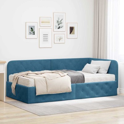 Corner bed structure Blue...