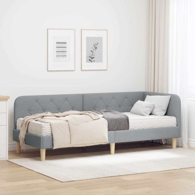 Corner bed structure Light...