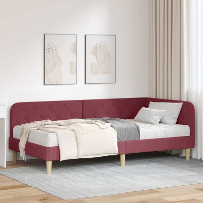 Corner bed structure Wine...