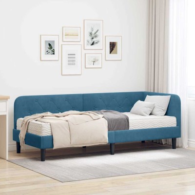 Corner bed structure Blue...
