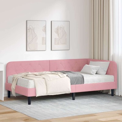 Corner bed structure Pink...