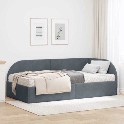Corner bed construction...