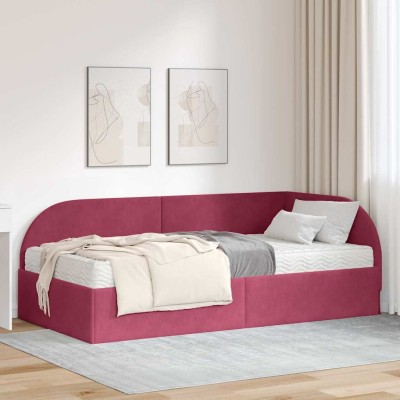 Corner bed structure with...