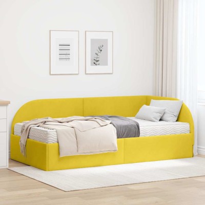 Corner bed structure with...