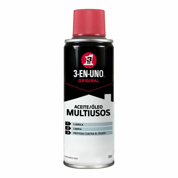 Eļļa 3-En-Uno 34135 Spray Multilietošana 200 ml