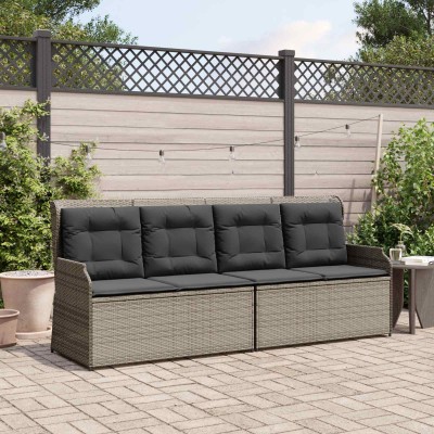 Garden bench with cushion...
