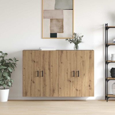 Wall-mounted wardrobe 2 pcs...