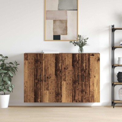 Wall-mounted wardrobe 2 pcs...
