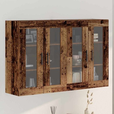 Wall cabinets 2 pcs Old...