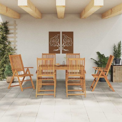 Garden dining set 7 pcs...