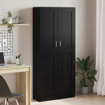 Bookcase Black oak 82.5 x...
