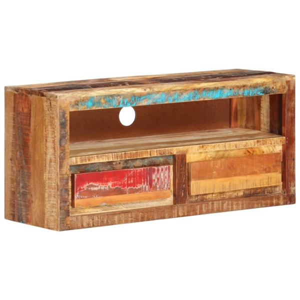 TV cabinet, 88x30x40cm, solid wood