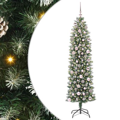 Artificial slim Christmas...