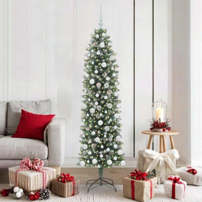 Artificial slim Christmas...