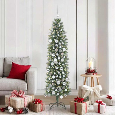 Artificial slim Christmas...