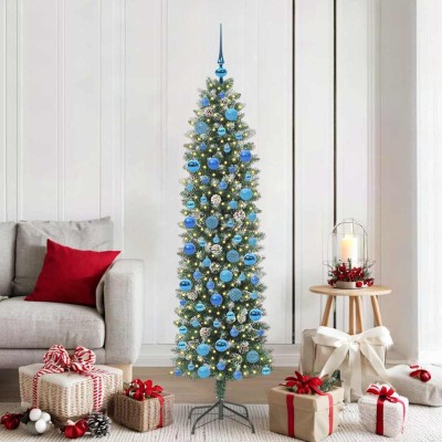 Artificial slim Christmas...