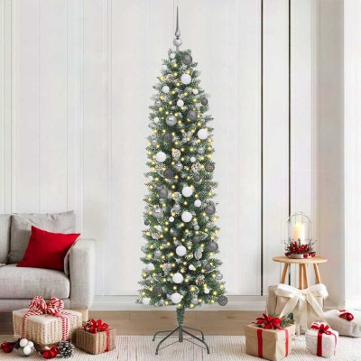 Artificial slim Christmas...
