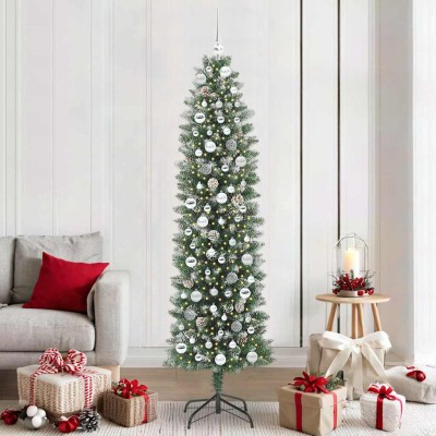 Artificial slim Christmas...