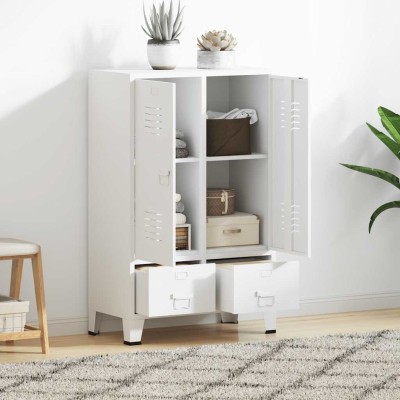Wardrobe, white,...