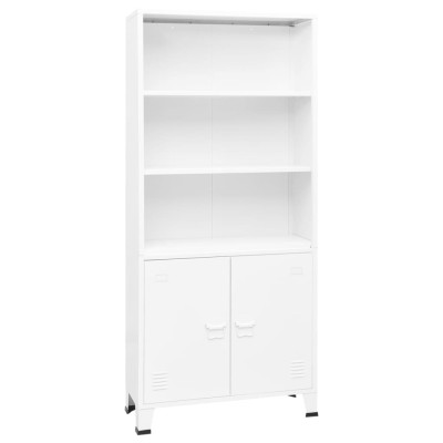Bookshelf, white,...
