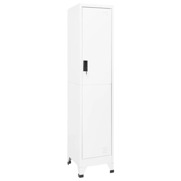 Dressing cabinet, white, 38x45x180cm, steel