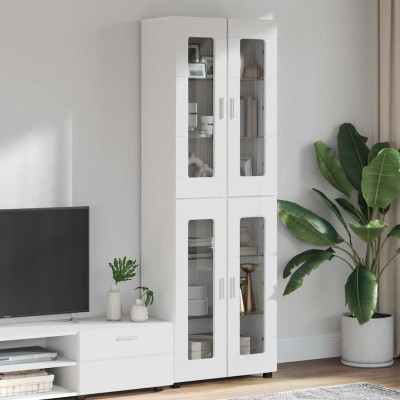 Tall cabinet with shelf...