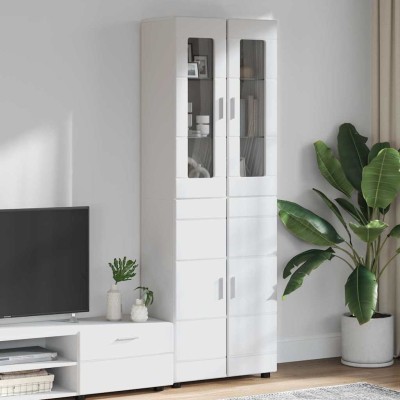 Tall cabinet with shelf...