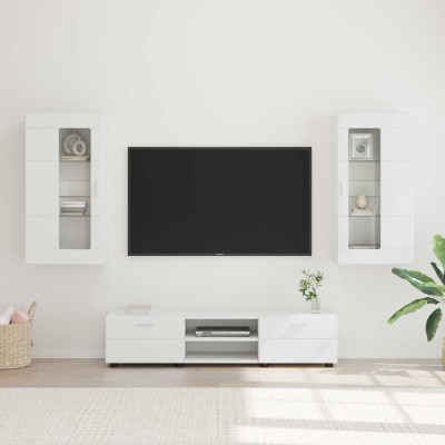 TV cabinet set FLORIN 3 pcs...