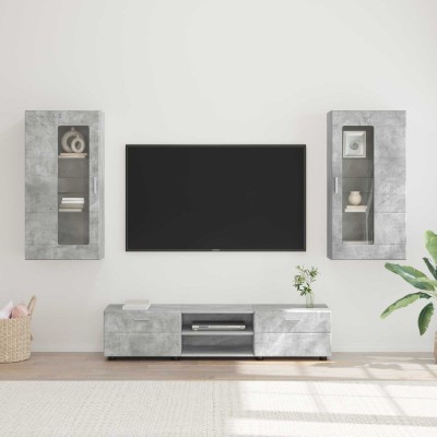 TV cabinet set with drawers...