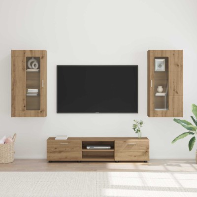 TV cabinet set FLORIN 3 pcs...