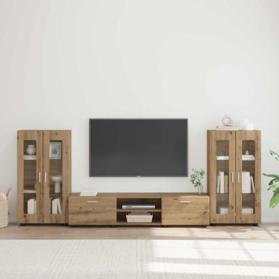 TV cabinet set FLORIN 3 pcs...