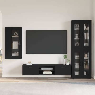 TV cabinet set FLORIN 3 pcs...