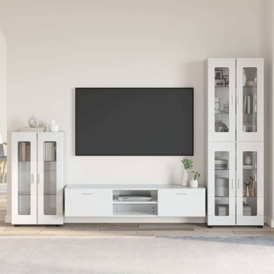 TV cabinet set FLORIN 3 pcs...