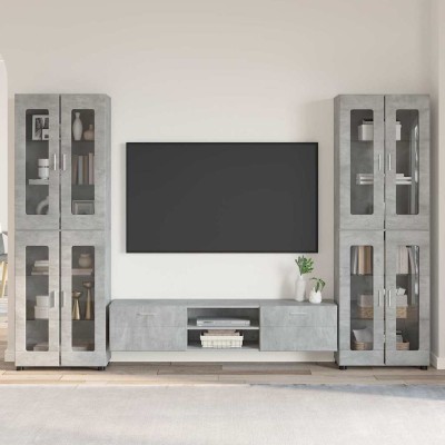 TV cabinet set with drawers...