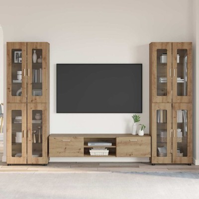 TV cabinet set FLORIN 3 pcs...