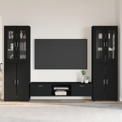 TV cabinet set FLORIN 3 pcs...