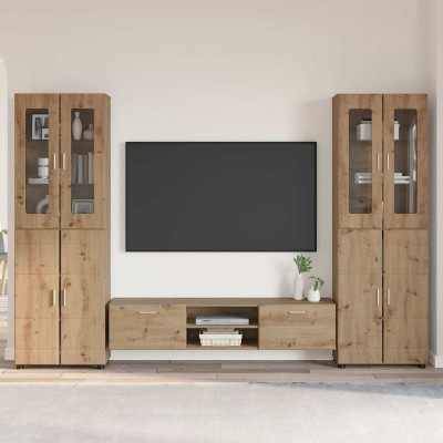 TV cabinet set FLORIN 3 pcs...