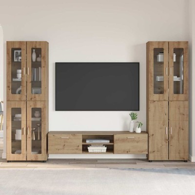 TV cabinet set FLORIN 3 pcs...
