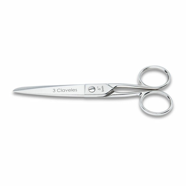 Sewing Scissors 3 Claveles 6" 15 cm Catalan