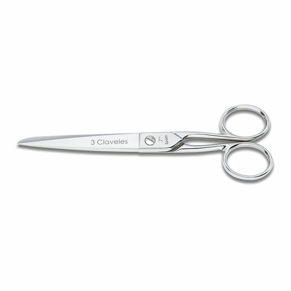 Sewing Scissors 3 Claveles 7" 18 cm Catalan