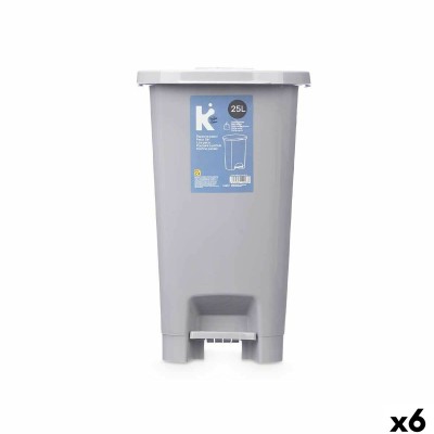 Pedal bin ABK-142 1 Grey...