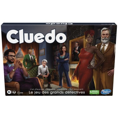 Spēlētāji Hasbro Cluedo...