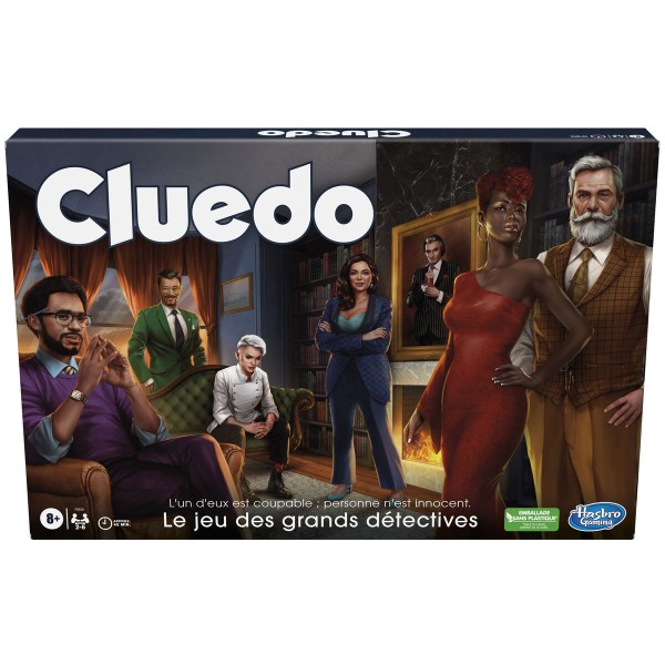 Lautapeli Hasbro Cluedo (FR) Monivärinen
