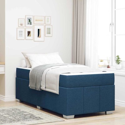 Bed frame with mattress...