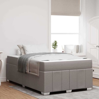Bed frame with mattress...