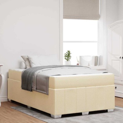 Bed frame with mattress...