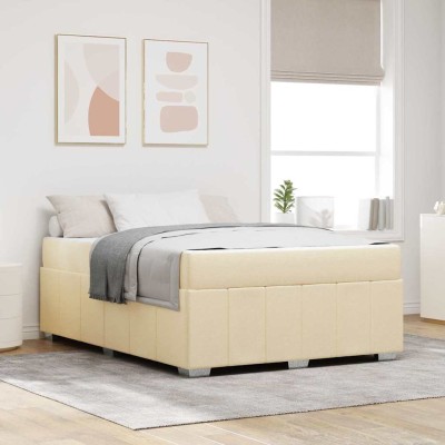 Bed frame with mattress...