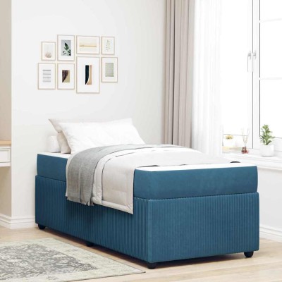 Bed frame with mattress...