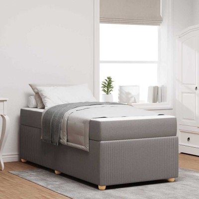 Bed frame with mattress...