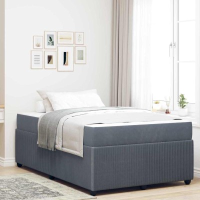 Bed frame with mattress...